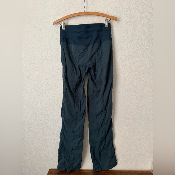Lululemon Dance Studio Pant III (Regular) *Unlined Nocturnal Teal Size 2 - Picture 4 of 9